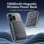 Vention Powerbank Inalámbrico Magnético 10000mAh USB-C Carga Rápida 20W Wireless 15W